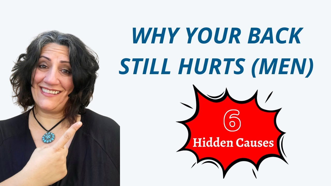 Lower Back Pain in Men: What’s Causing It? (And What You Can Do)