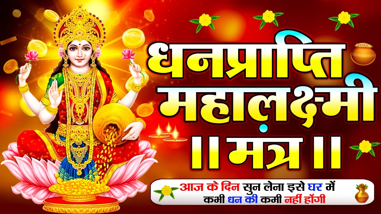 ॐ जय लक्ष्मी माता | Om Jai Lakshmi Mata Aarti | लक्ष्मी जी की आरती | स्पेशल भजन |  Bhakti Song 2026|