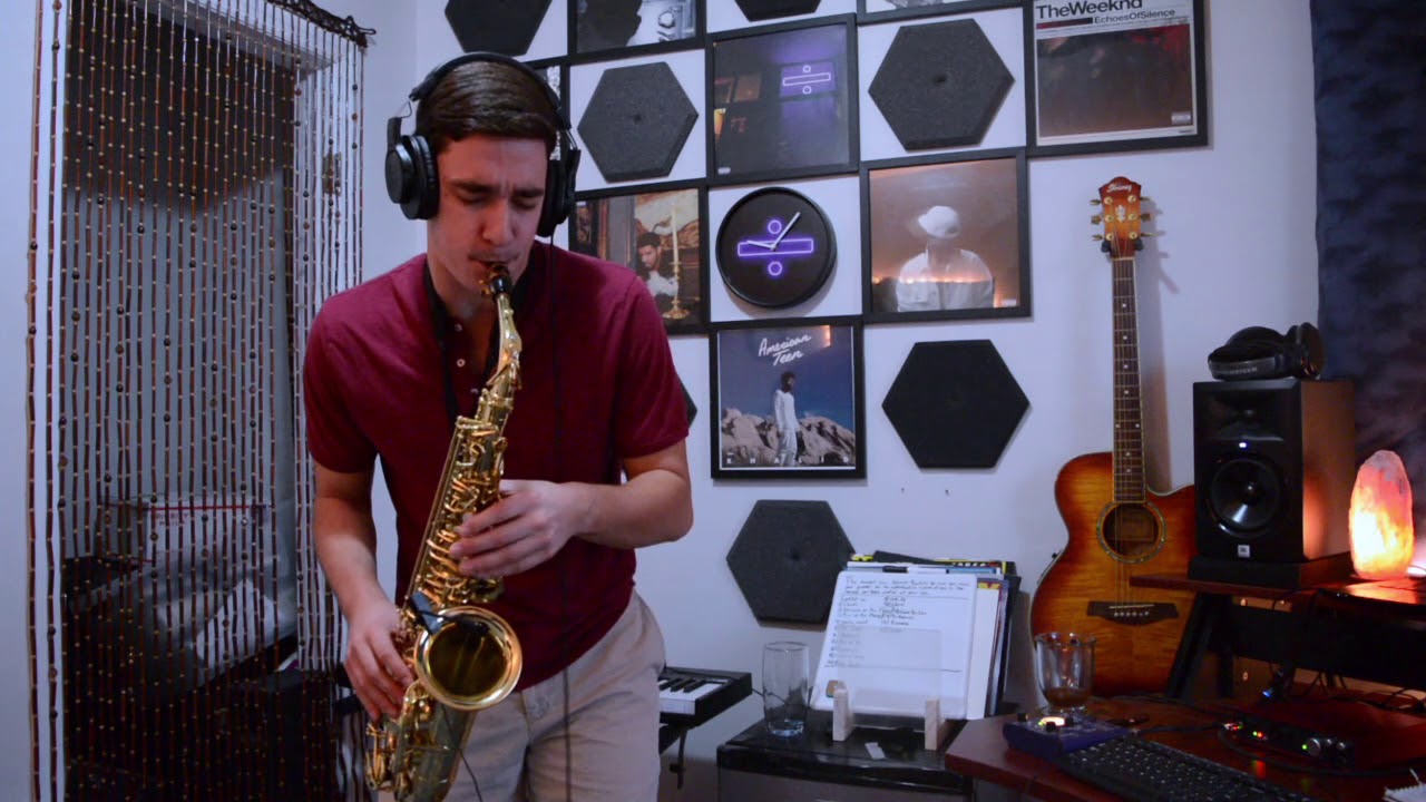 Goldlink-Crew // Sax Cover by Anthony 