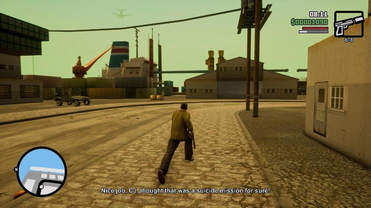 Grand Theft Auto: San Andreas – The Definitive Edition