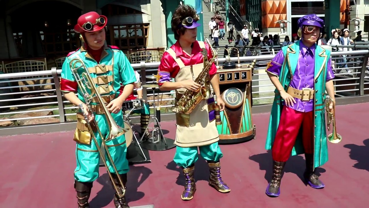 【TDS】タイムトラベラーズバンド
