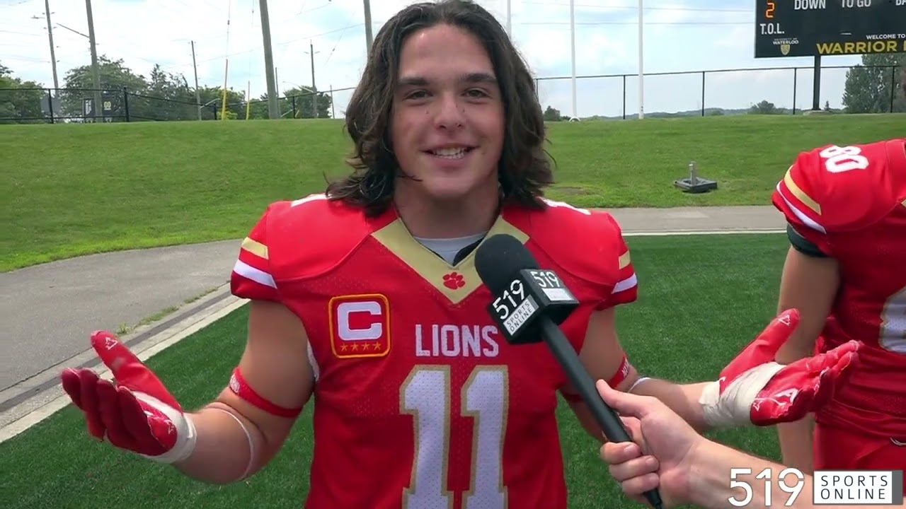 Чемпионат OSFL (U16 AAA) - Oshawa Hawkeyes против Cambridge Lions