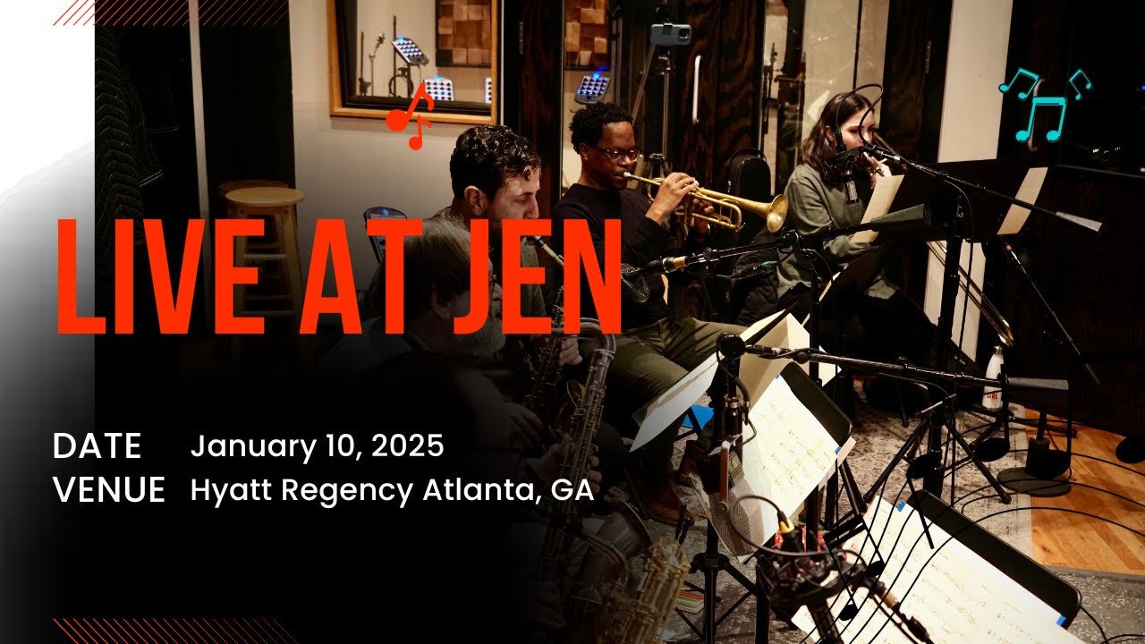 JEN Jazz Ed Conference Full Set of Brubeck Octet Project, feat. Lucas Pino