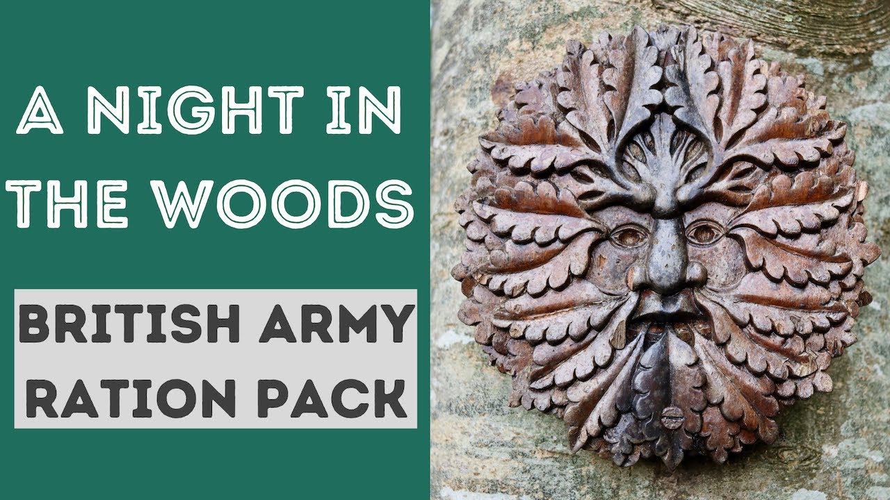BRITISH ARMY RATION PACK REVIEW | 24-HOUR FULL PACK TEST