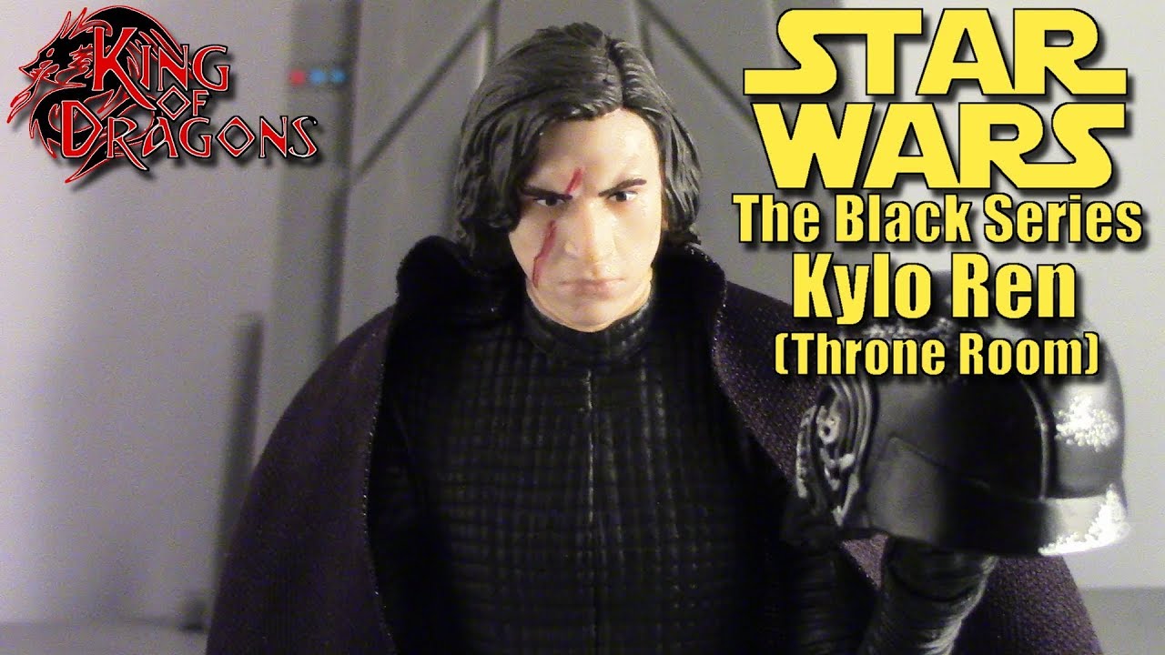 Star Wars: The Black Series: Walmart Exclusive - Kylo Ren (Throne Room) Review