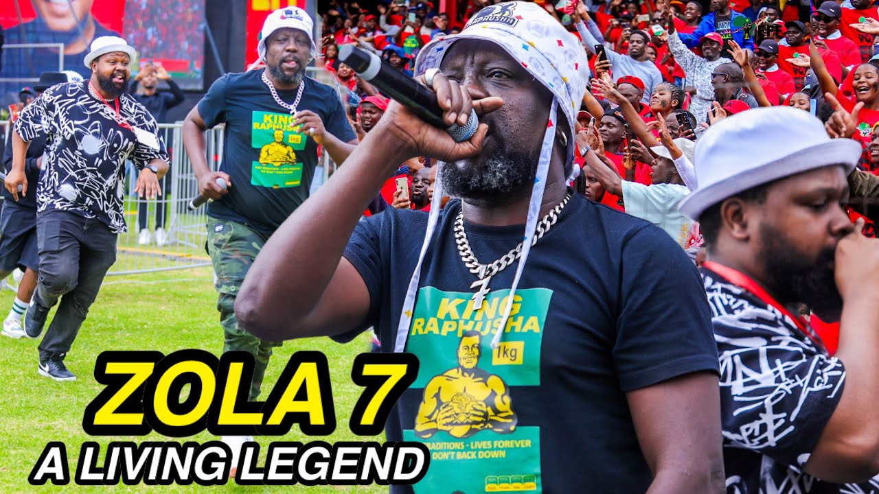 ZOLA 7 IS A LIVING LEGEND