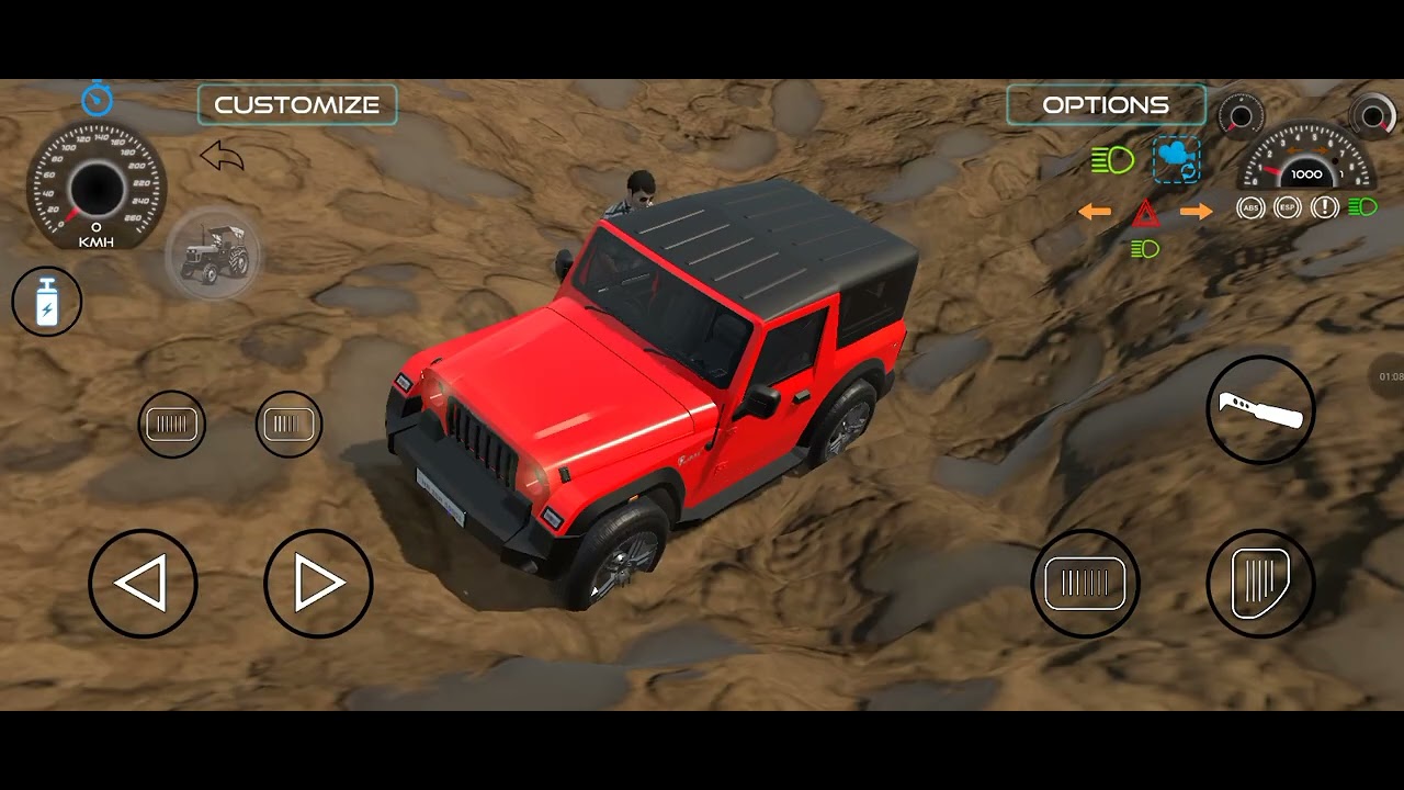 Thar testing 4&times;power test  #thar #games #catton