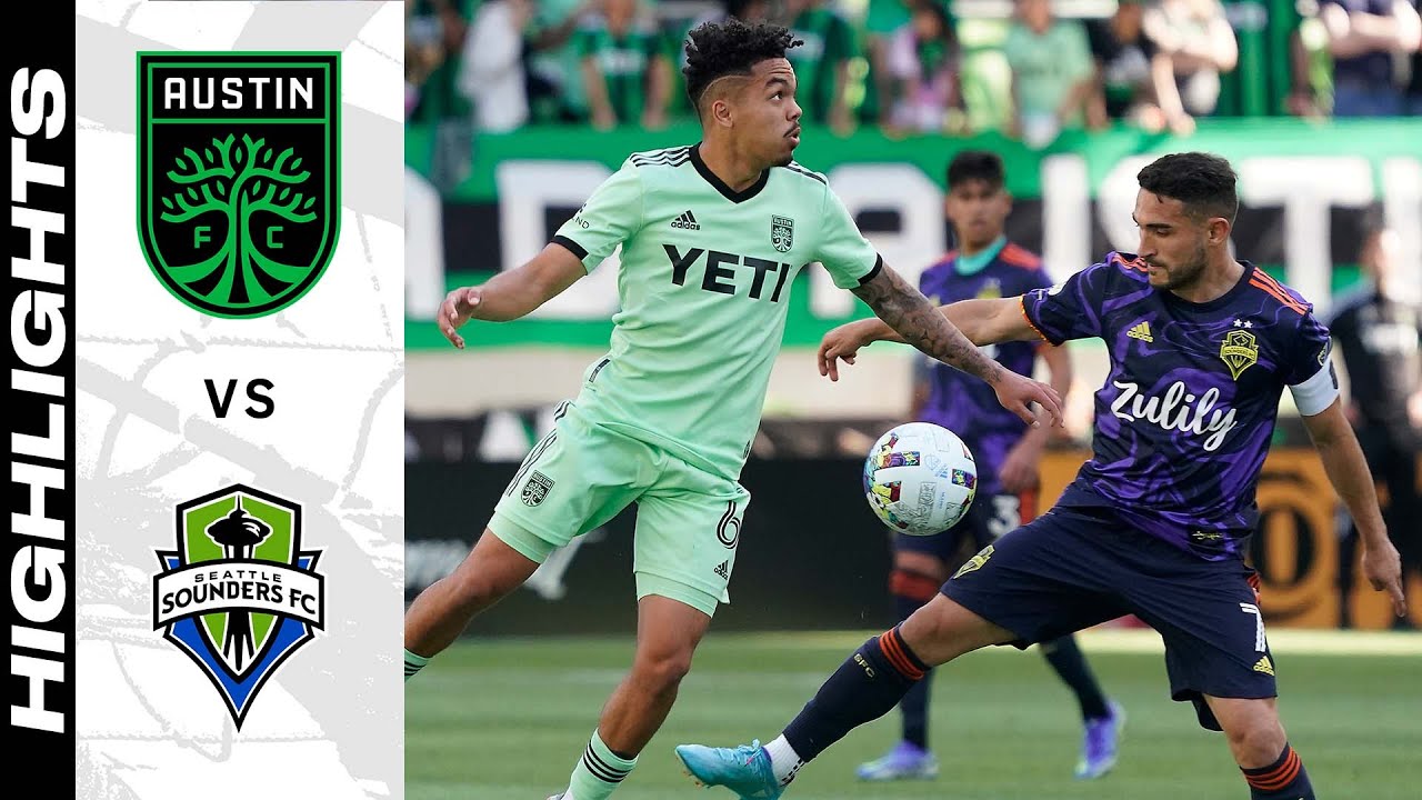 HIGHLIGHTS: Austin FC vs. Seattle Sounders FC | March 20, 2022