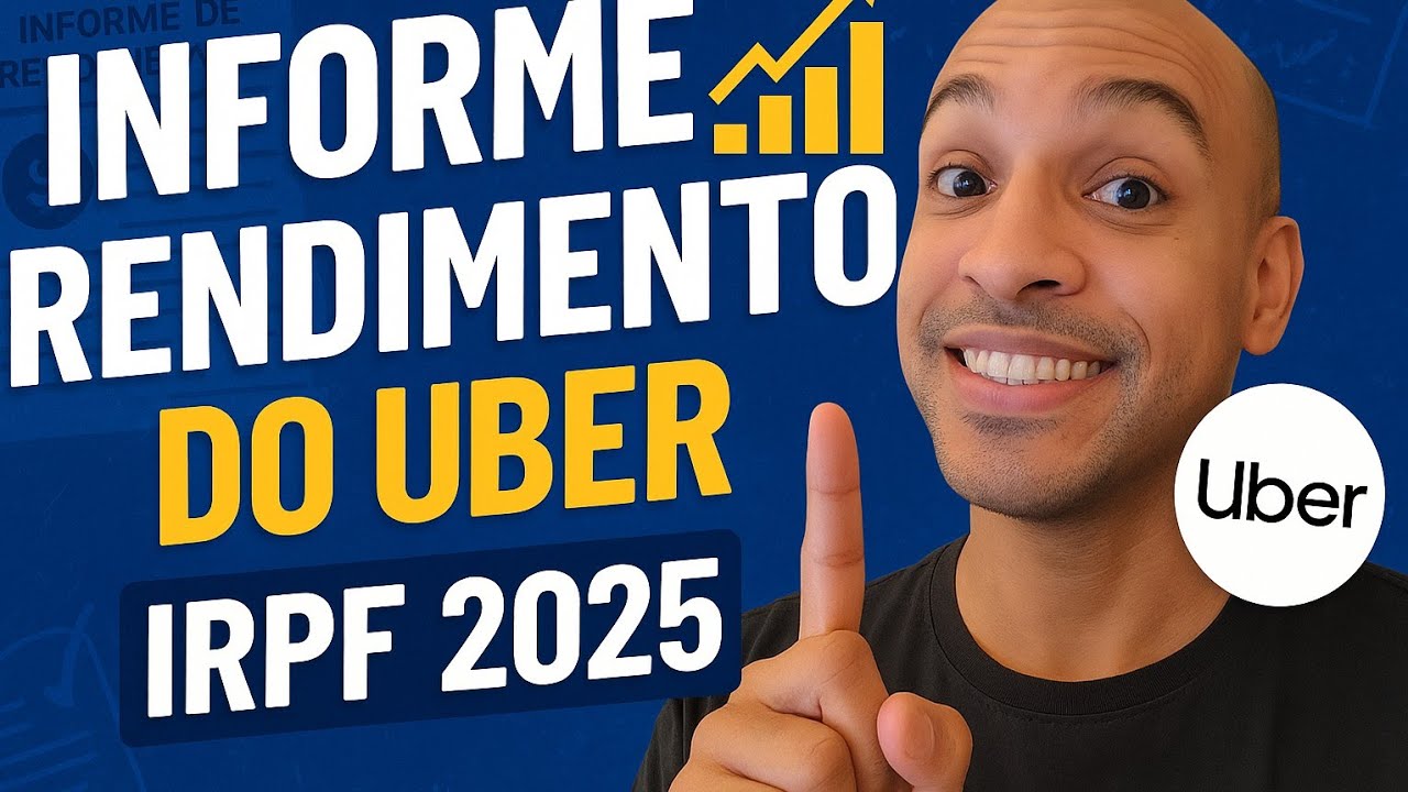 INFORME DE RENDIMENTOS UBER - IRPF/2025
