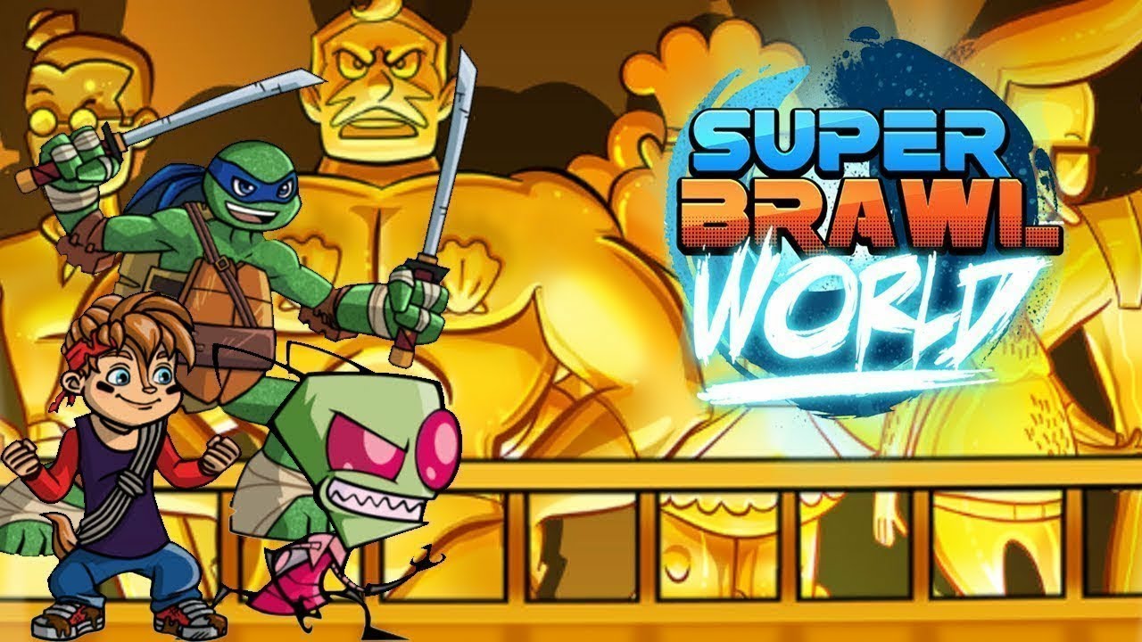 Super Brawl World Brawlville PVP Tournament with ALVIN Online Gameplay 2022