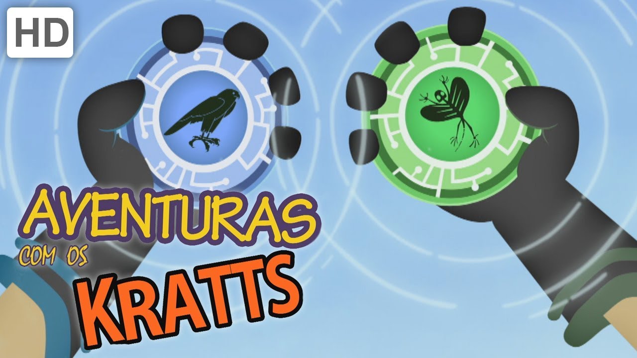 Aventuras com os Kratts - Música Tema (10 Minutos)