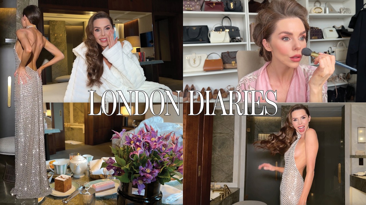 LONDON DIARIES | New in Zara haul, fitness routine, slow mornings & first glam event of 2026 ♡