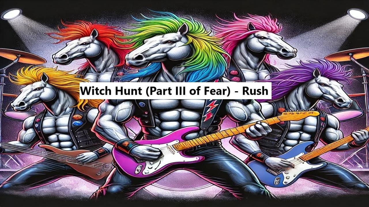 Witch Hunt (Part III of Fear) - Rush XGFC #RB4
