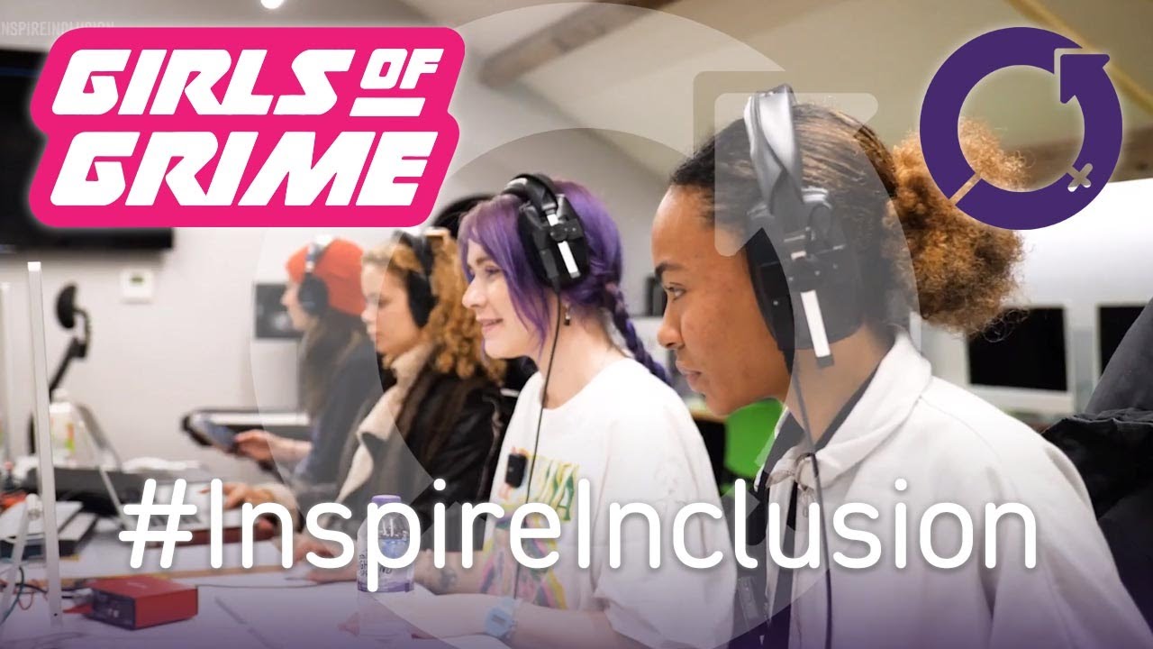 International Women's Day #InspireInclusion GirlsOfGrime #IWD2024 - Molly Elizabeth, Lycie, Peradise