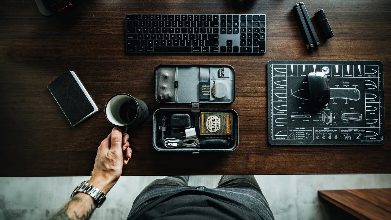 GENIUS EDC Tech Organizer!