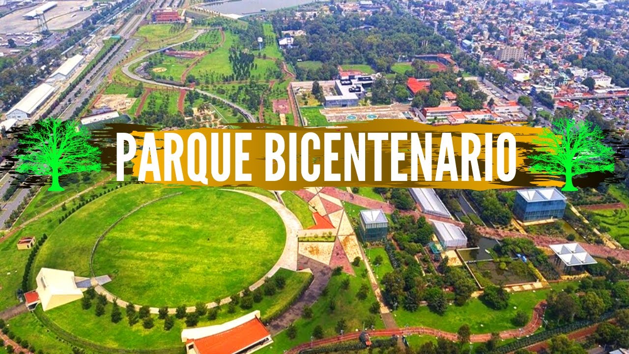 🌲PARQUE BICENTENARIO EN AZCAPOTZALCO 🔵 PARQUES EN LA CDMX 🔵 PARQUES PARA CORRER EN LA CDMX