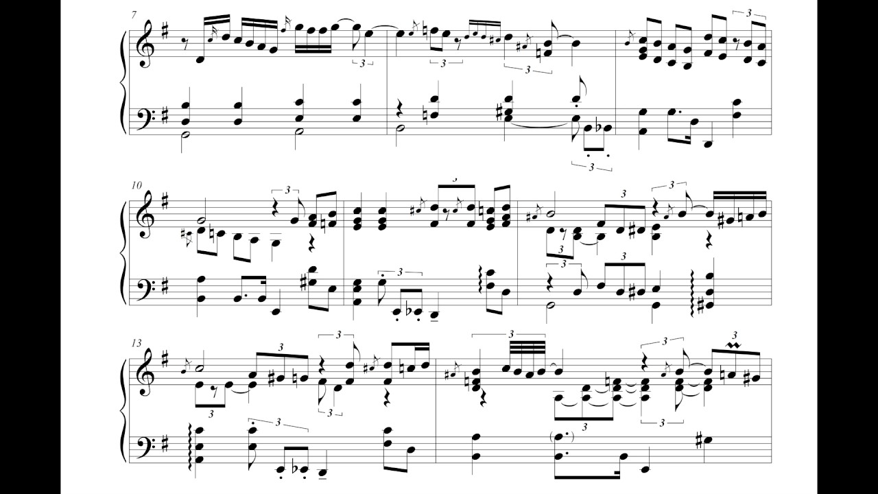 Junichi Masuda - Pallet Town Theme (arr. ござ)