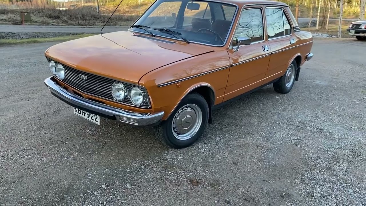 Fiat 132 GLS -75