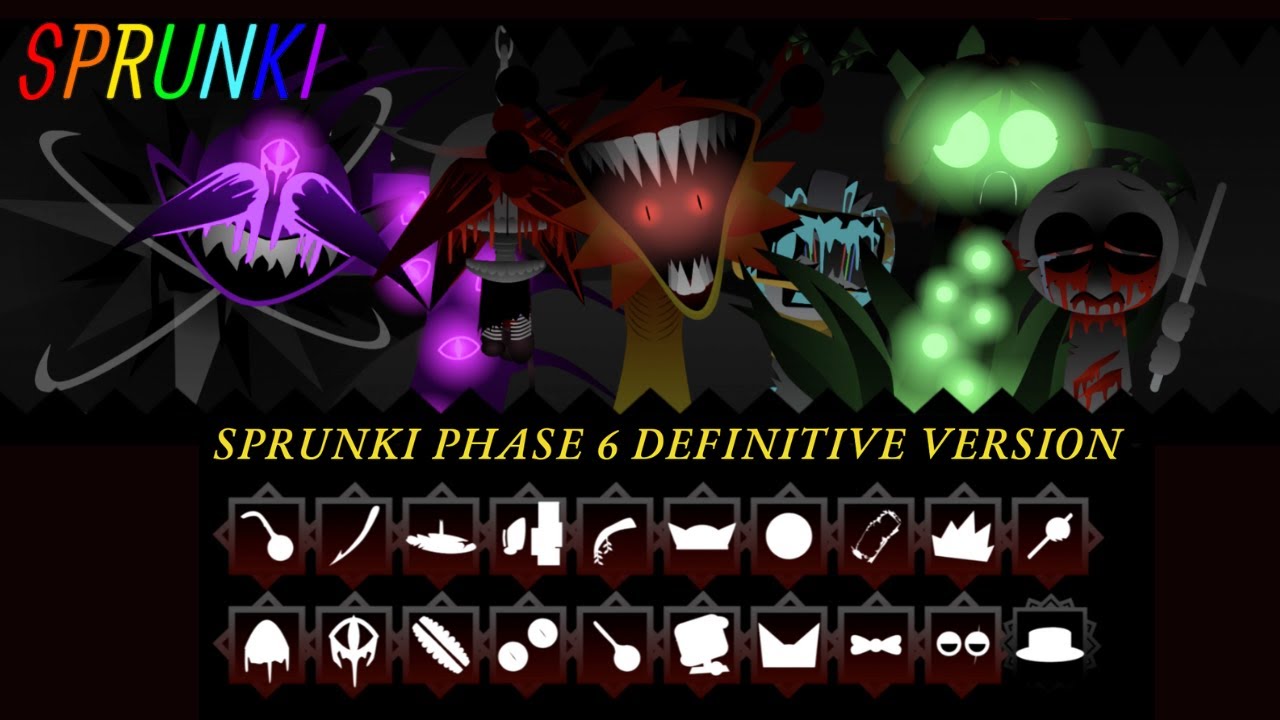 Incredibox - Sprunki (Phase 6) Definitive Version - Gameplay Showcase