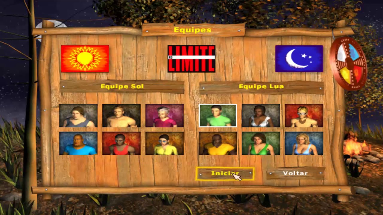 No Limite / Brasil Survivor ( PC Game 2002 ) - Walkthrough