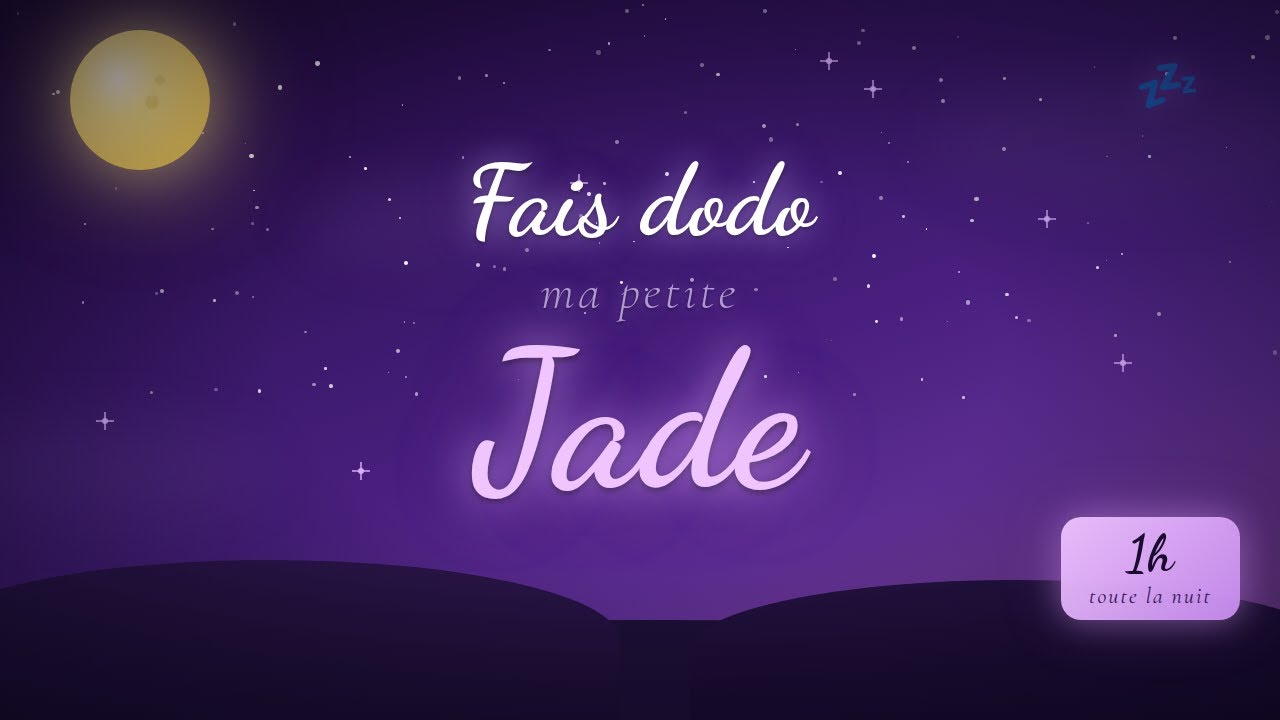 Berceuse Jade — 60 min de musique douce pour dormir toute la nuit 🌙