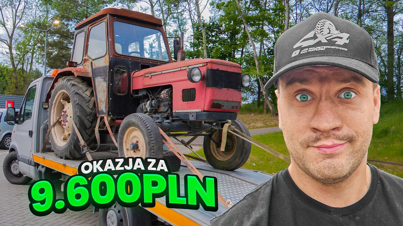 Zetor 3511 z papierami kupiony za 9600 zł – OKAZJA! Stan idealny?