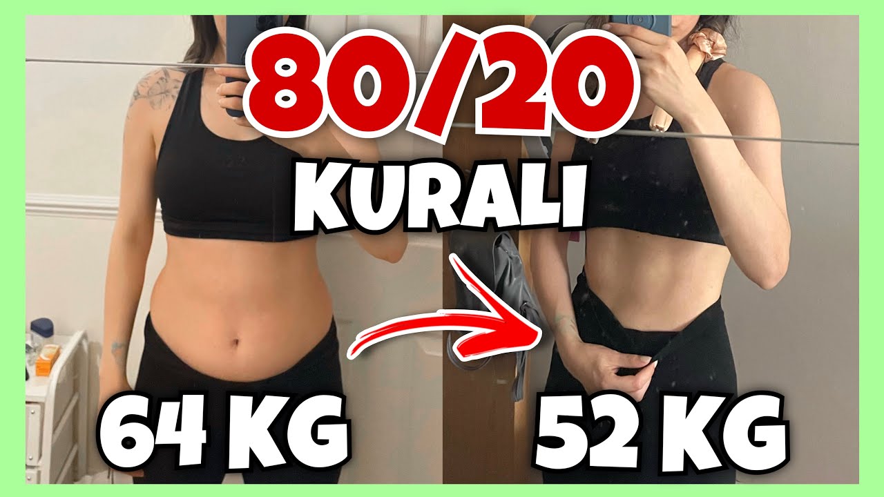 80/20 Kuralı İle İstediğiniz Her Şeyi Yiyerek Nasıl Kilo Verirsiniz? 80/20 Kuralı Nedir?
