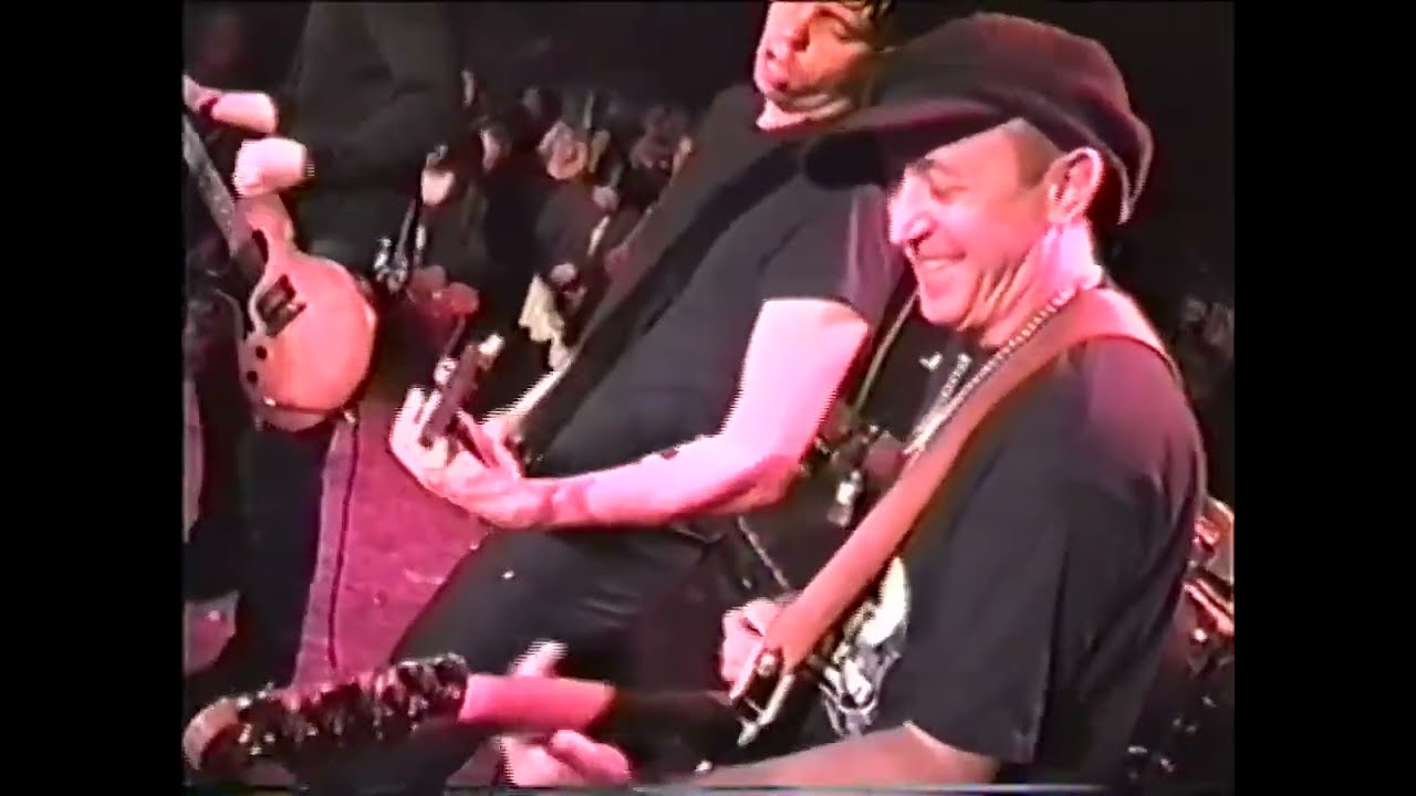 The Hellacopters - City Slang (Sonic's Rendezvous Band Cover) CBGB NYC 1998 [Rare Live Song] Full HD