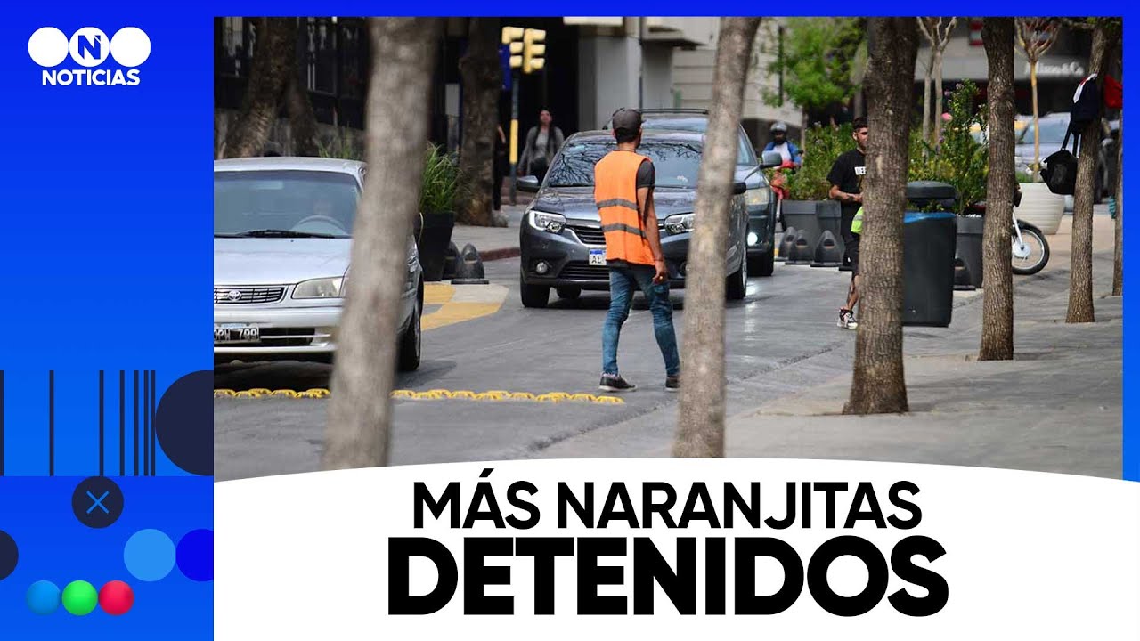 Más naranjitas detenidos