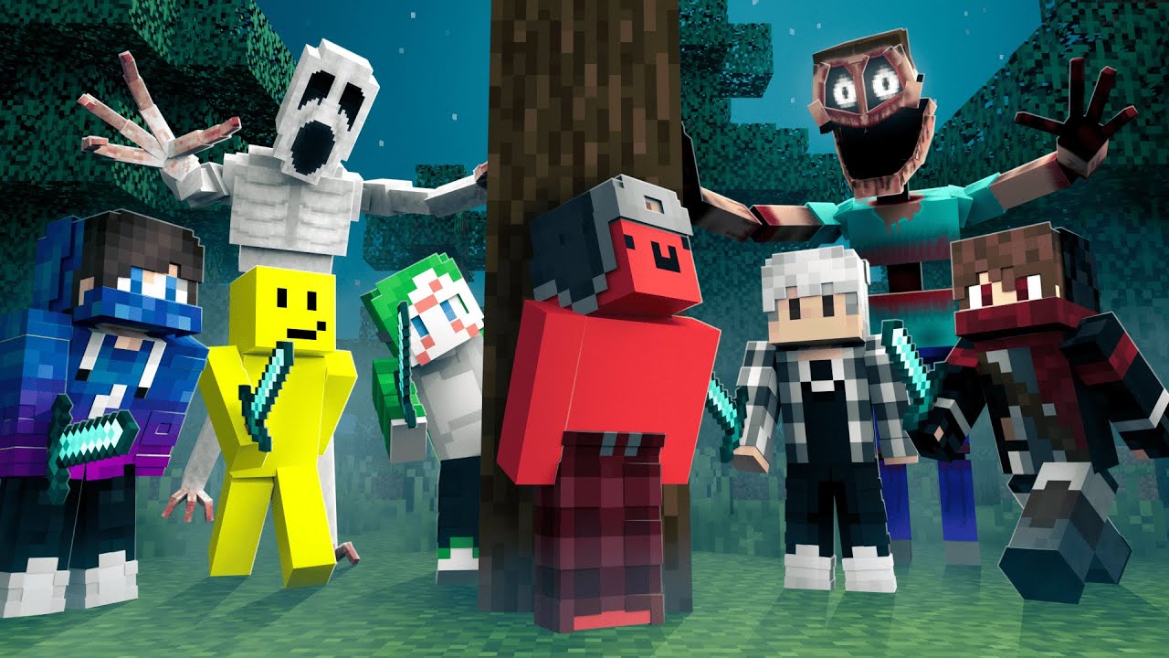 I Secretly Added Horror to Minecraft Manhunt