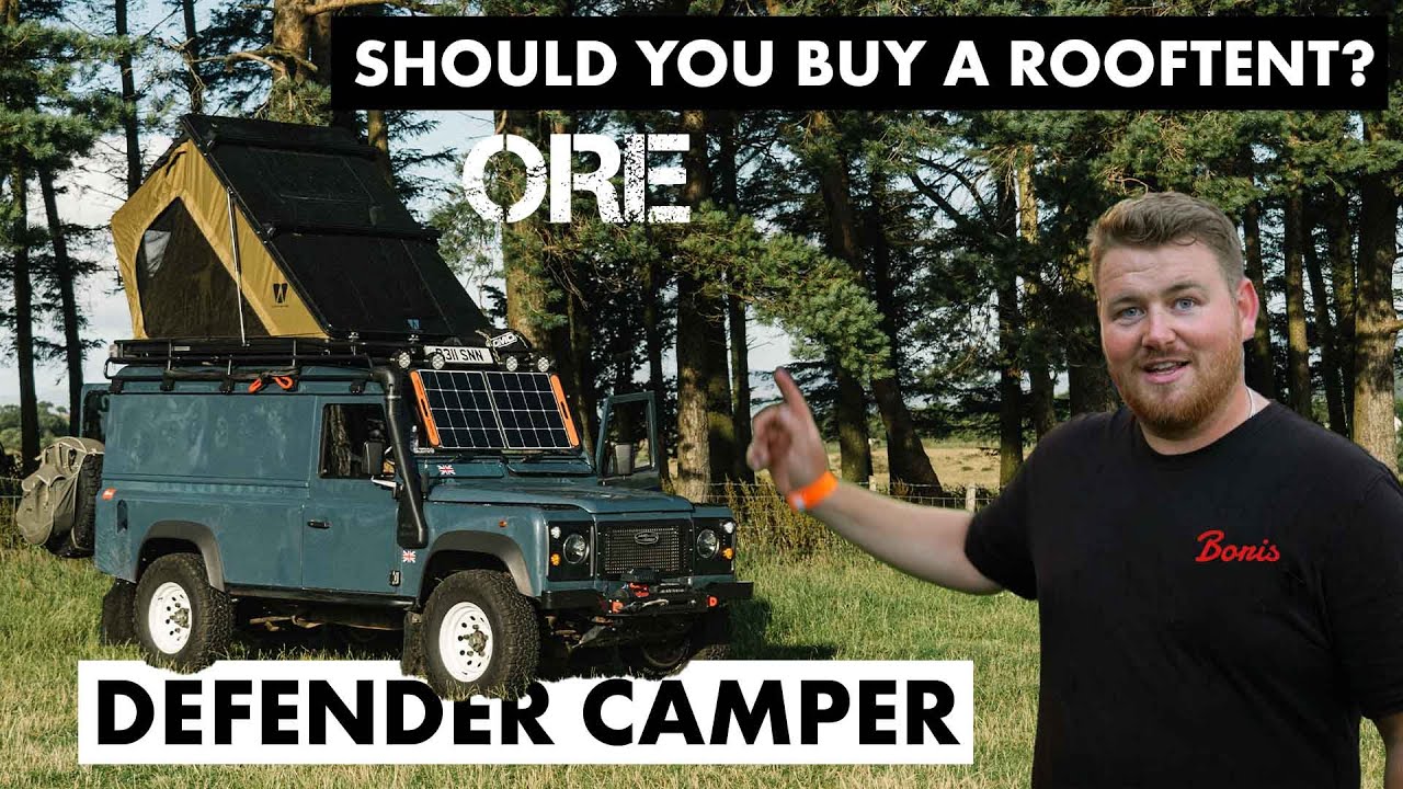 DO I LIKE THE ROOFTENT? - 3 MONTH REVIEW - ORE4X4UK