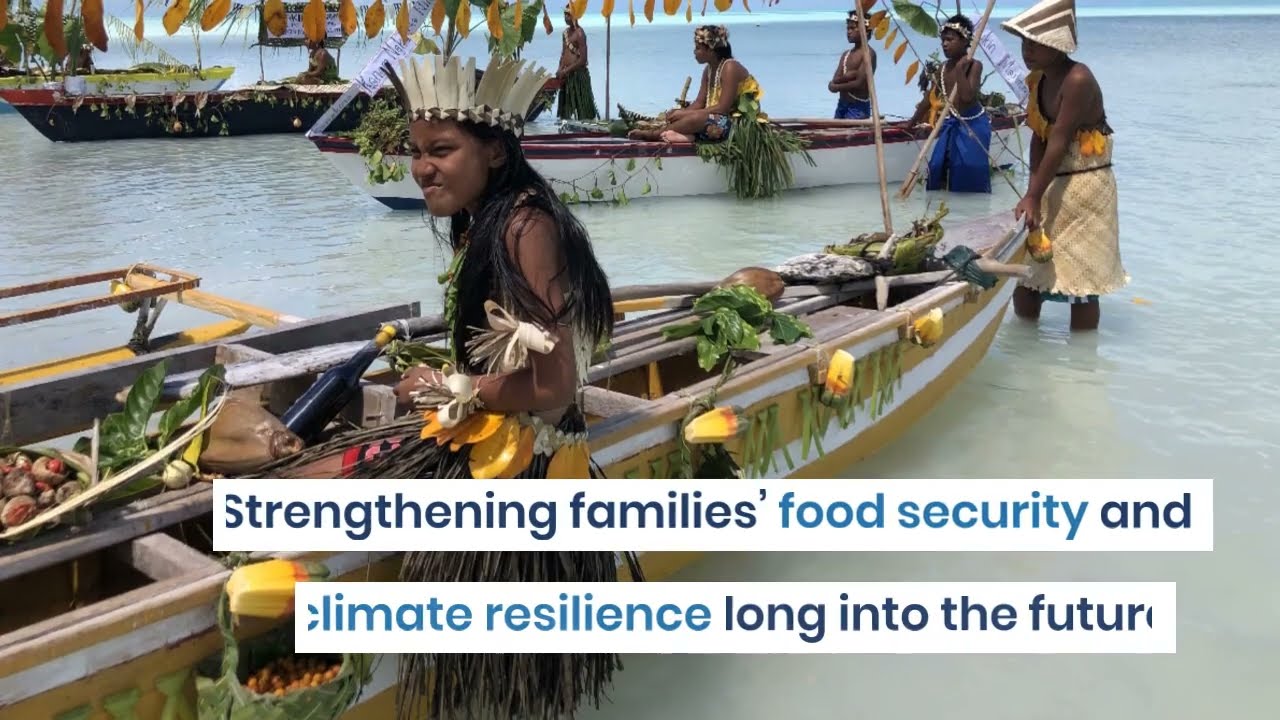 Locally-sourced: How Kiribati is boosting food security and communities' climate resilience