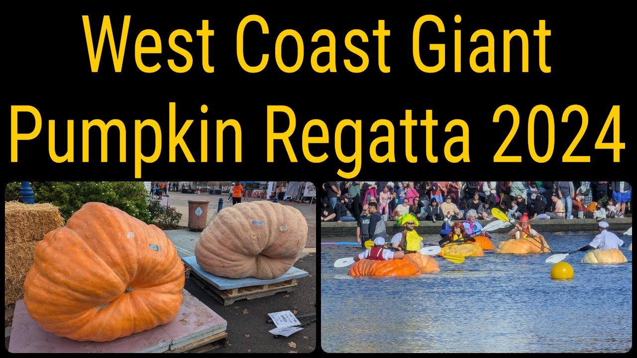 West Coast Giant Pumpkin Regatta 2024