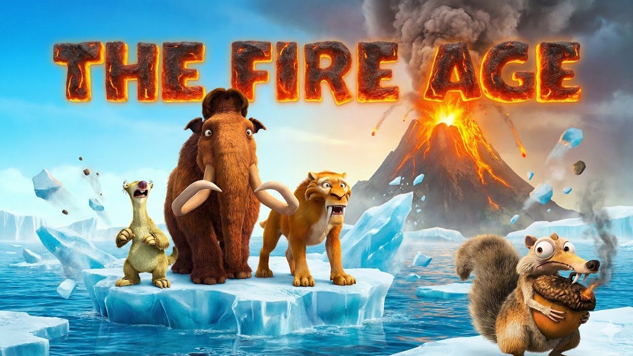 The Ice Age is Over. The Fire Age Begins. 🔥 | AI Concept