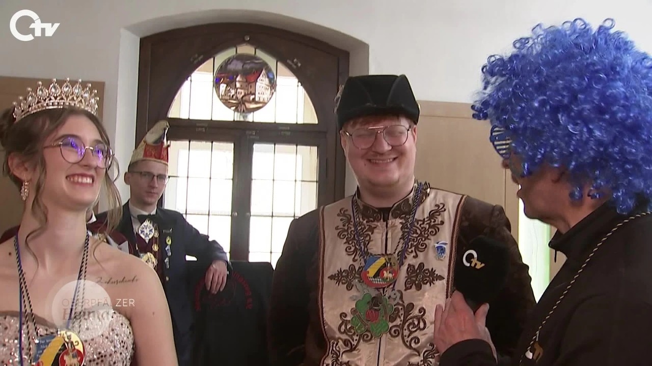 Fasching in Neustadt an der Waldnaab 2026 – Oberpfälzer Heimat Reportage