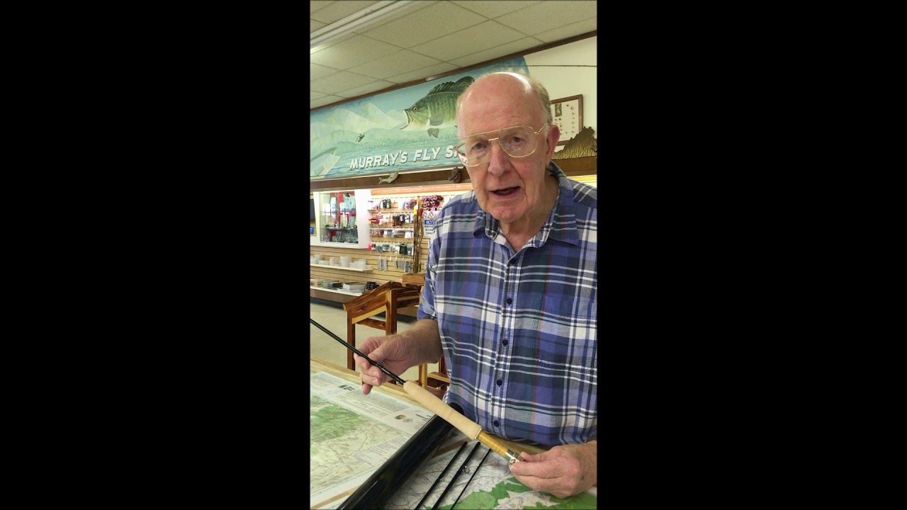 Winston Pure Fly Rods