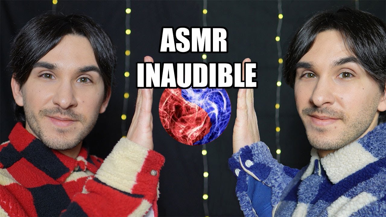 🔴 ASMR INAUDIBLE 🔵 GEMELOS te hacen un conjuro para ATRAER lo BUENO | ASMR binaural