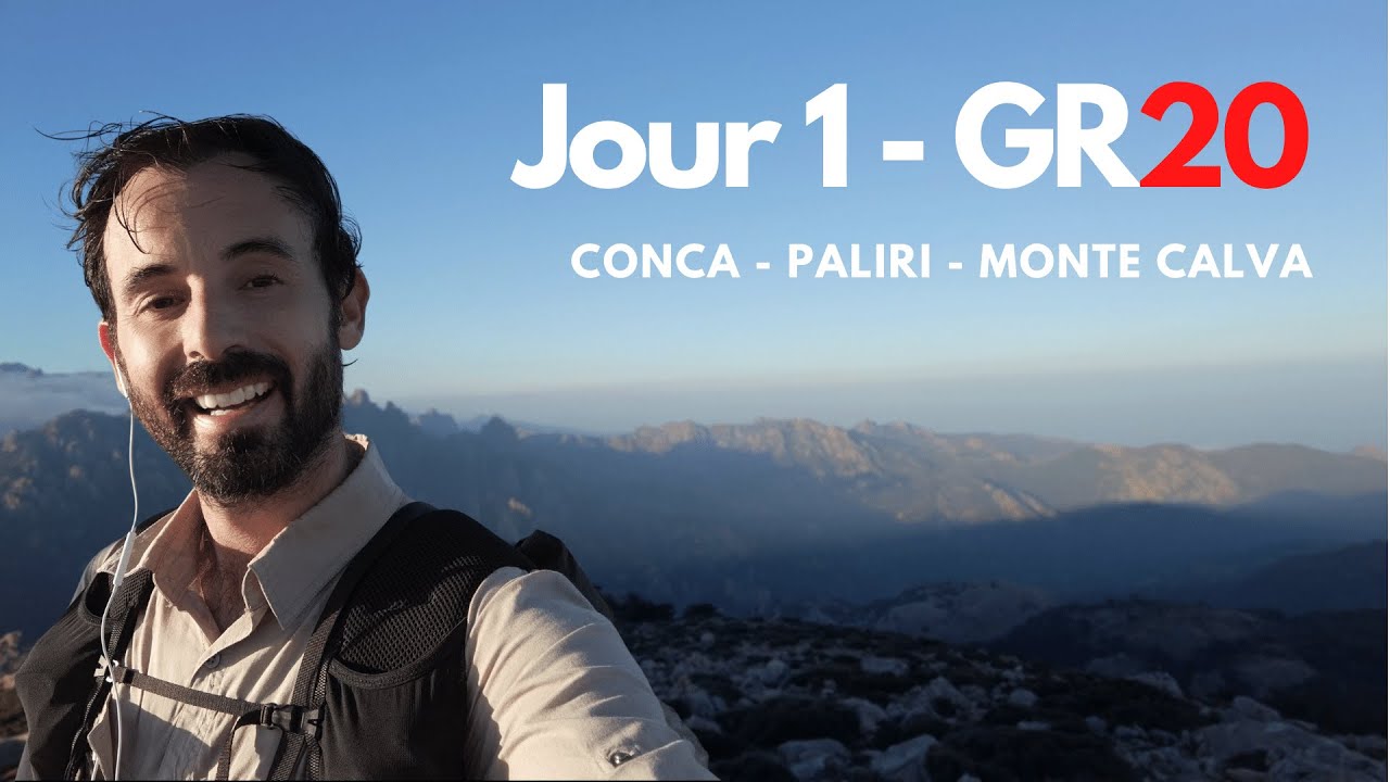 Rando Corse J1 - Conca - Paliri // Monte Calva - Ultralight