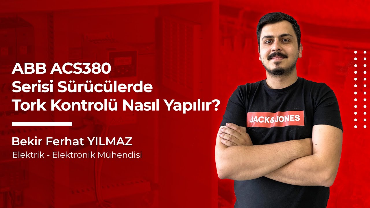 ABB ACS380 Sürücü -  Tork Kontrolü Nasıl Yapılır?