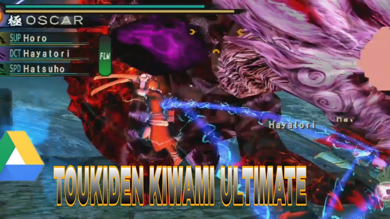 TOUKIDEN KIWAMI ENGLISH PATCH V3.0 ULTIMATE VERSION +ISO+TEXTURES HD DOWNLOAD PPSSPP