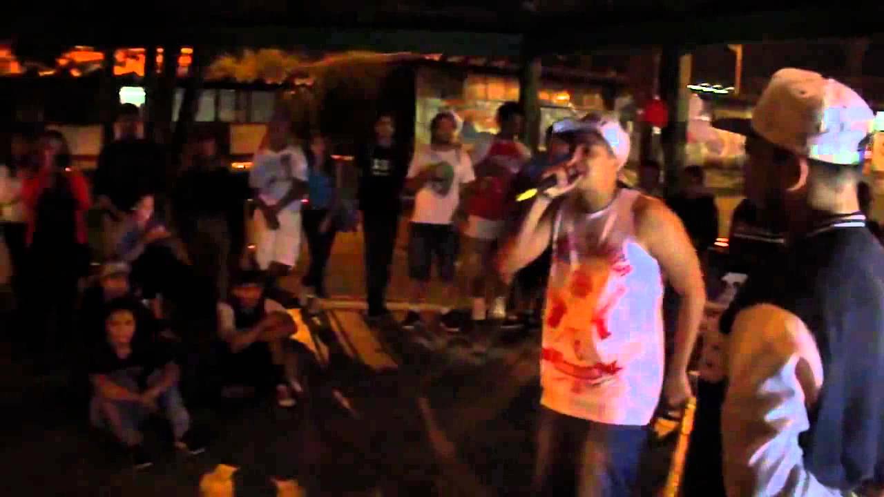 Duelo De Mcs - Crizin x Marinho (Bate Volta)