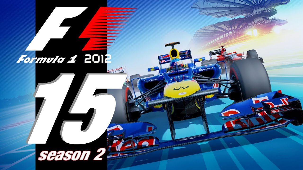 Let's Play F1 2012 with Kurt - S2 EP15 - A Wet One