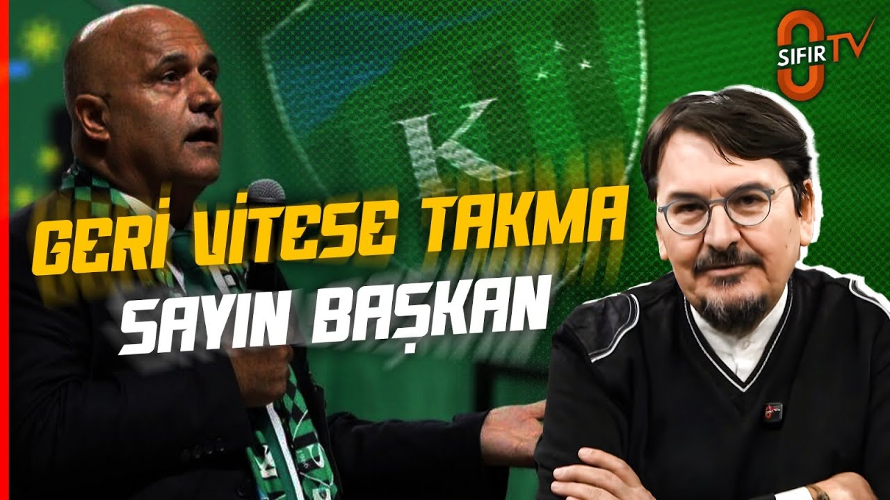 GERİ VİTES YAPMA BAŞKAN! - Emre Tilev Kocaelispor Başkanı&rsquo;nın &lsquo;&rsquo;Nepotizm&rsquo;&rsquo; A&ccedil;ıklamasını Yorumluyor