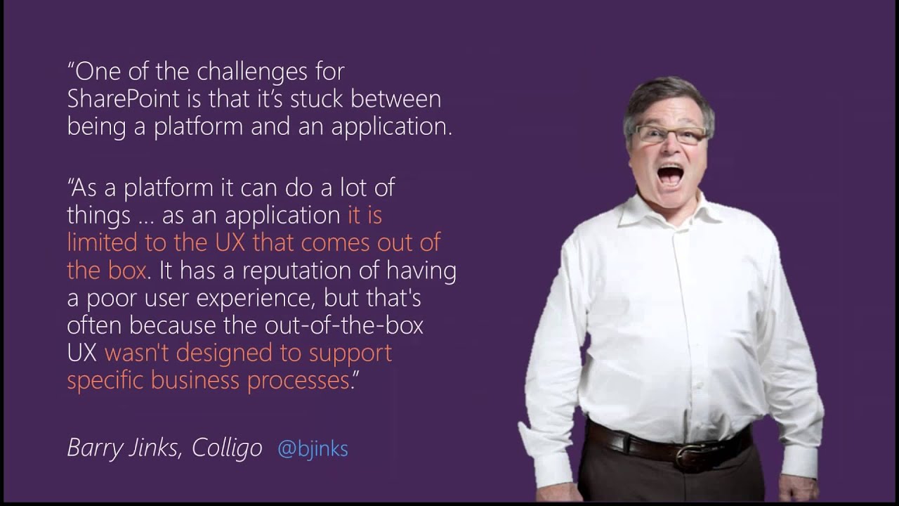 Honing Your SharePoint UX Skills with Christian Buckley