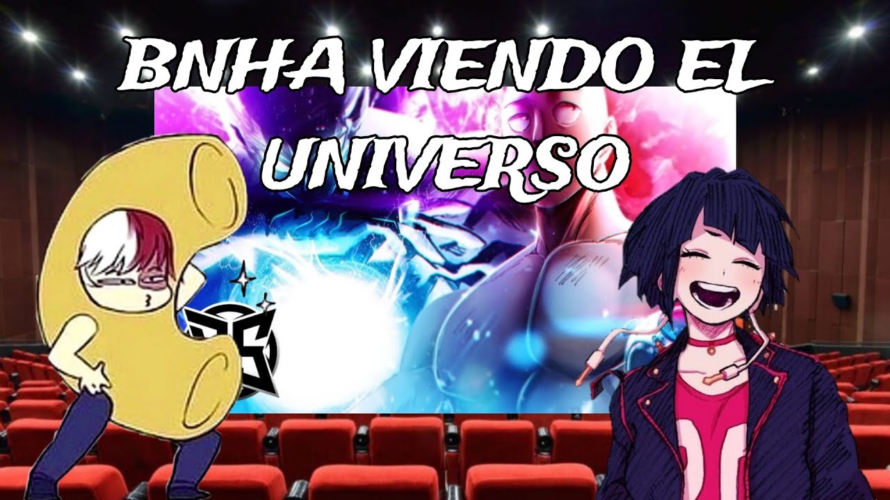 BNHA VIENDO UNIVERSOS CAP 10 | RAP GAROU COSMICO VS SAITAMA