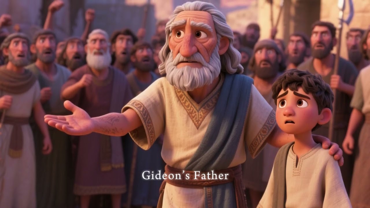 The story of Gideon