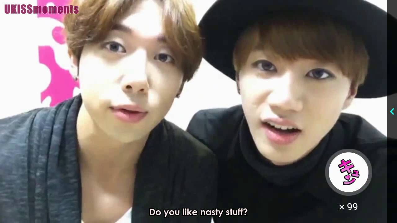 [ENG SUB]150911 U-KISS - Why is Jun a rookie of the pervert world?