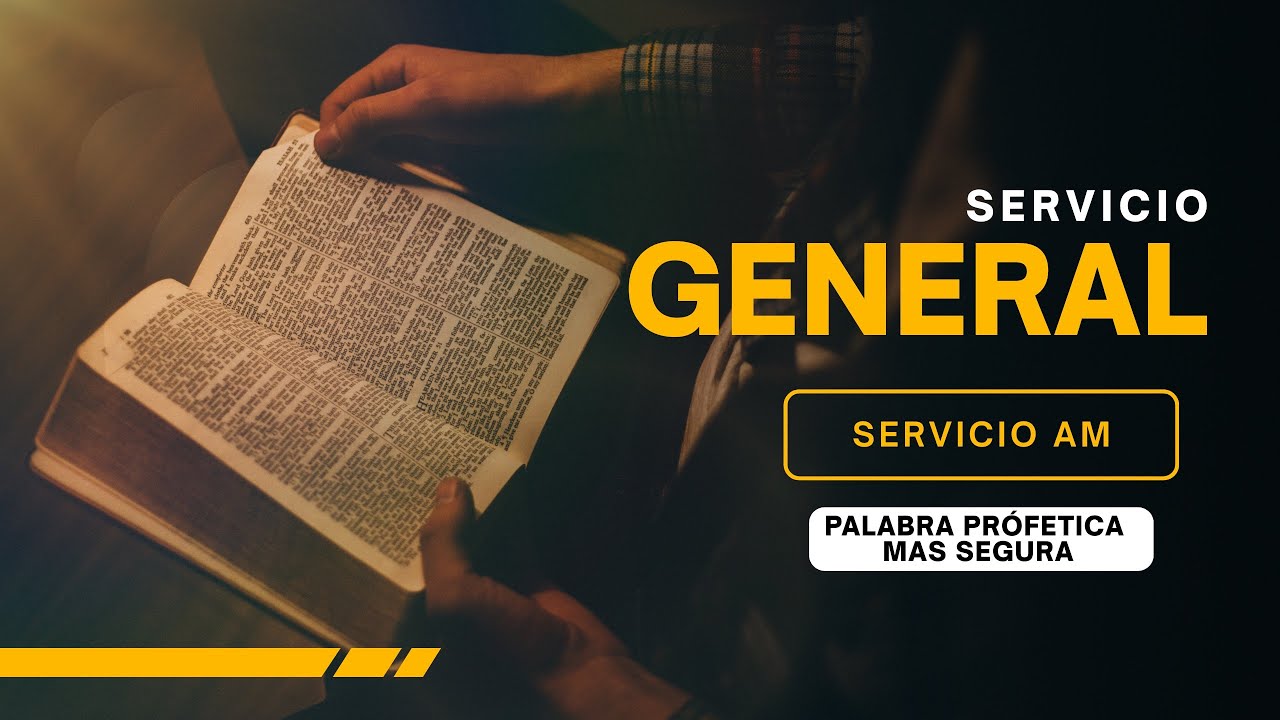 Servicio General | 01 De Febrero del 2026 | Domingo Am