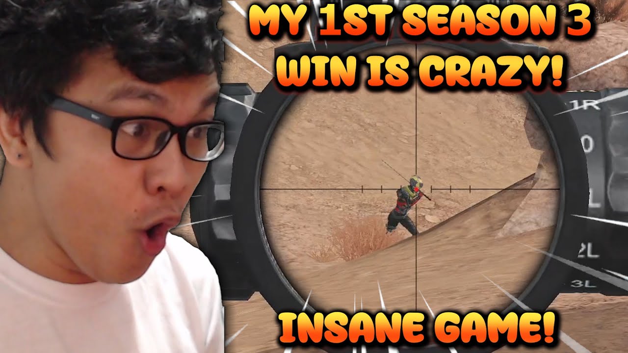 MY FIRST SEASON 3 WIN IS CRAZY! 😮 (BLOODSTRIKE)