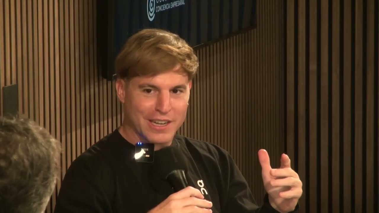 Mat&iacute;as Muchnick en El Bien Com&uacute;n Presencial - Prop&oacute;sito, innovaci&oacute;n y sentido